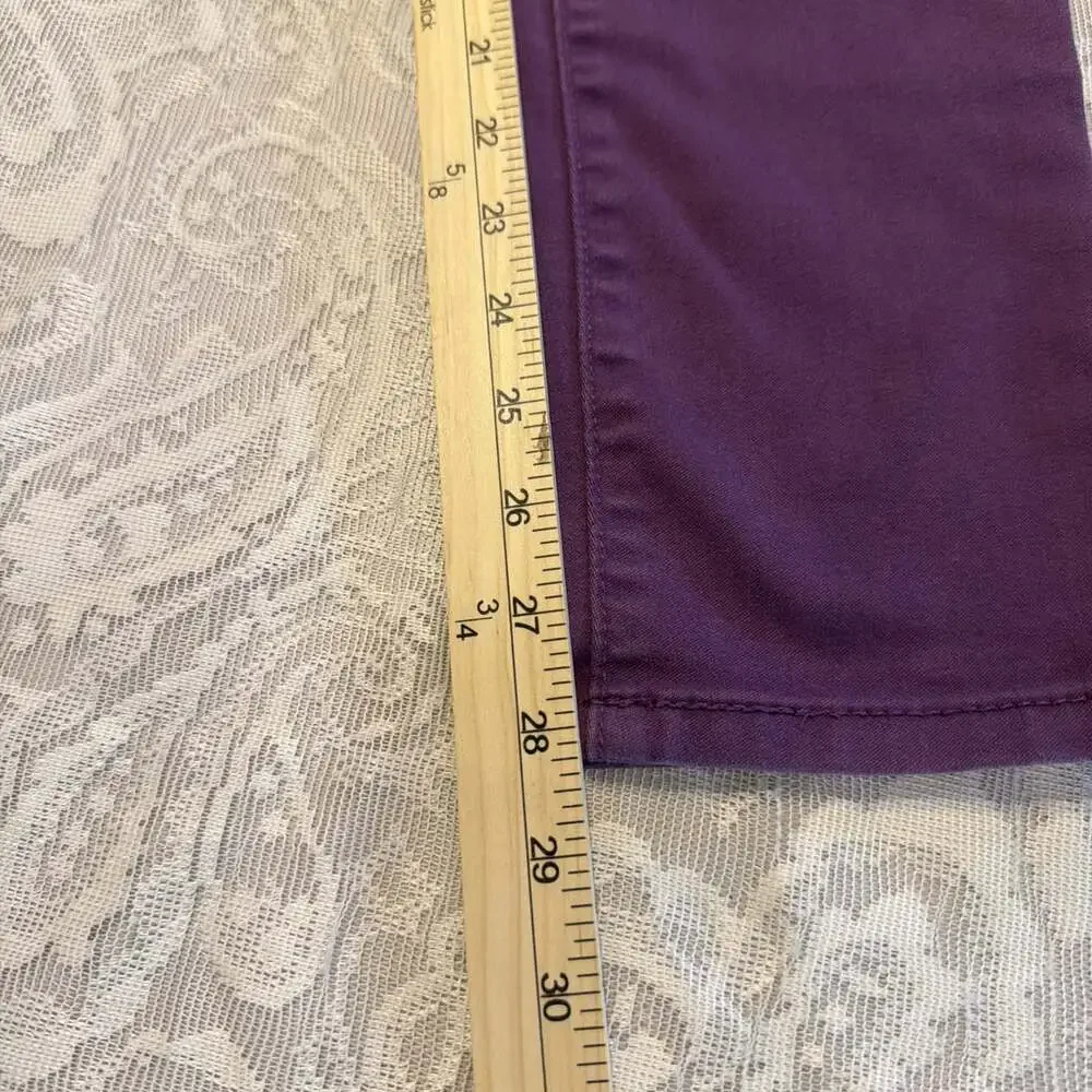 Celebrity Pink Women's Pants Purple Corduroy Skinny Leg 26/28
